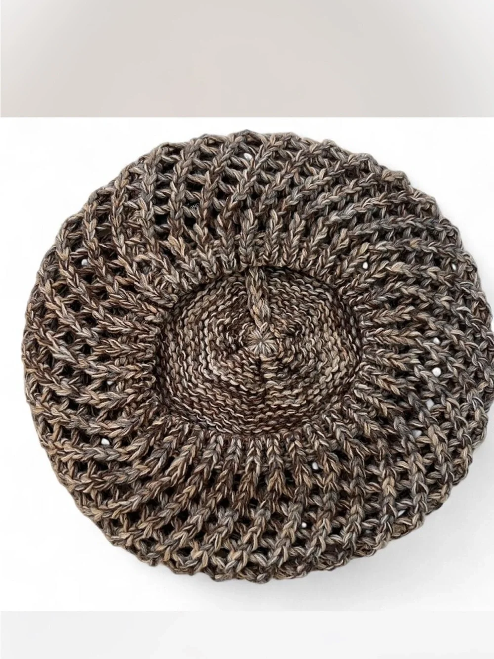 Crochet Beret Hat